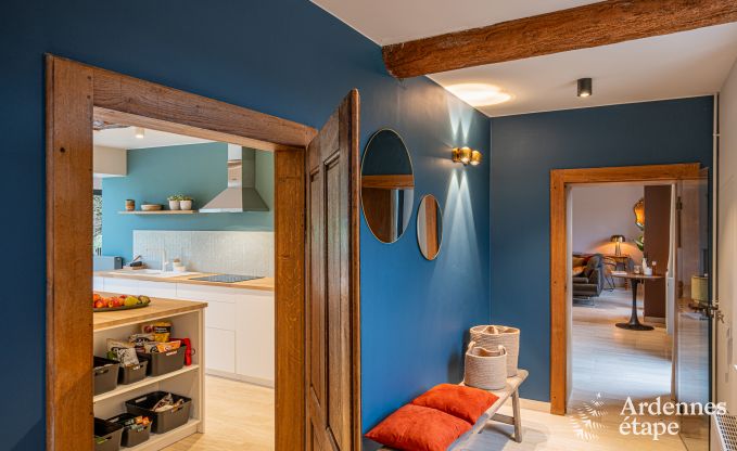 Vakantievilla in Ohey: luxe verblijf voor 10 personen met sauna, jacuzzi en priv�tuin