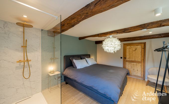 Vakantievilla in Ohey: luxe verblijf voor 10 personen met sauna, jacuzzi en priv�tuin