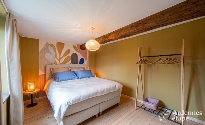 Vakantievilla in Ohey: luxe verblijf voor 10 personen met sauna, jacuzzi en priv�tuin