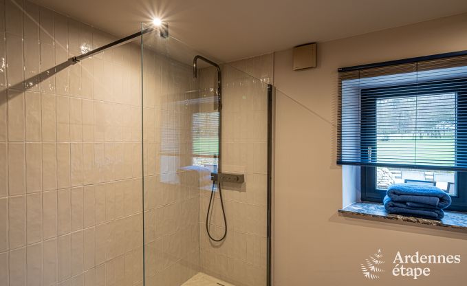 Vakantievilla in Ohey: luxe verblijf voor 10 personen met sauna, jacuzzi en priv�tuin