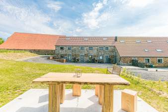 Vakantiehuis op het platteland voor 4 personen in de Ardennen (Ohey)