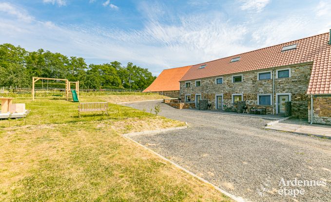 Vakantiehuis in Ohey voor 4 personen in de Ardennen