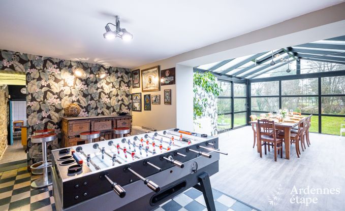 Gezellig plattelandshuis in Ohey, Ardennen