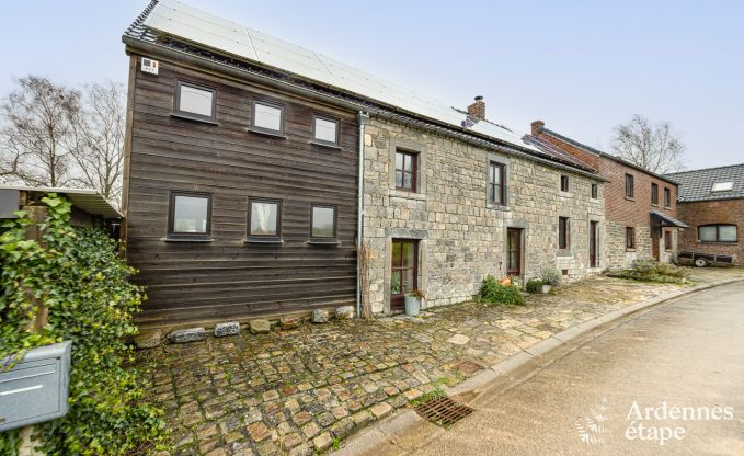 Gezellig plattelandshuis in Ohey, Ardennen