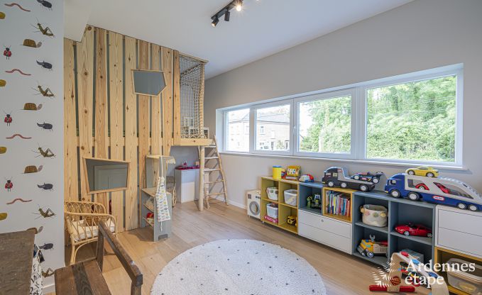 Luxe villa in Ohey voor 14 personen in de Ardennen