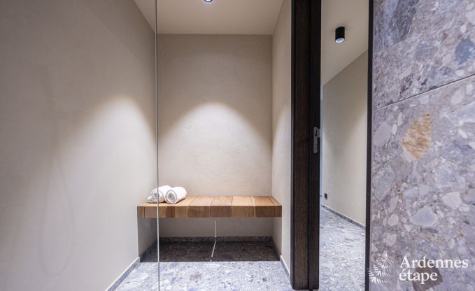 Luxueus appartement voor twee met zwembad in het prachtige Ohey