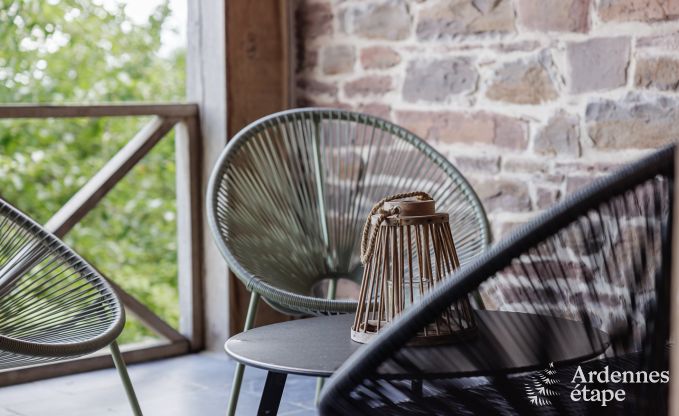 Luxueus appartement voor twee met zwembad in het prachtige Ohey