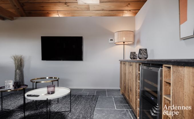 Luxueus appartement voor twee met zwembad in het prachtige Ohey