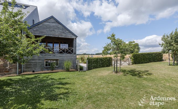 Luxueus appartement voor twee met zwembad in het prachtige Ohey