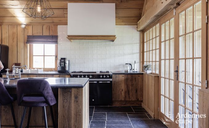 Luxueus appartement voor twee met zwembad in het prachtige Ohey