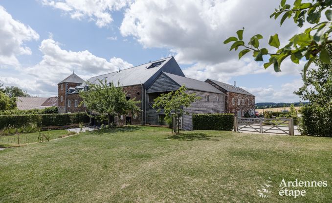 Luxueus appartement voor twee met zwembad in het prachtige Ohey