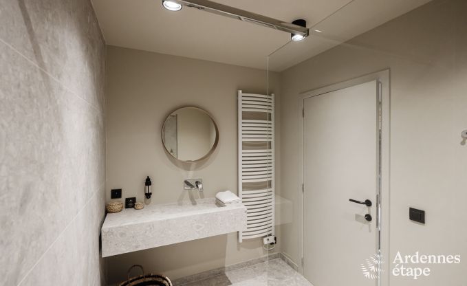 Luxueus appartement voor twee met zwembad in het prachtige Ohey