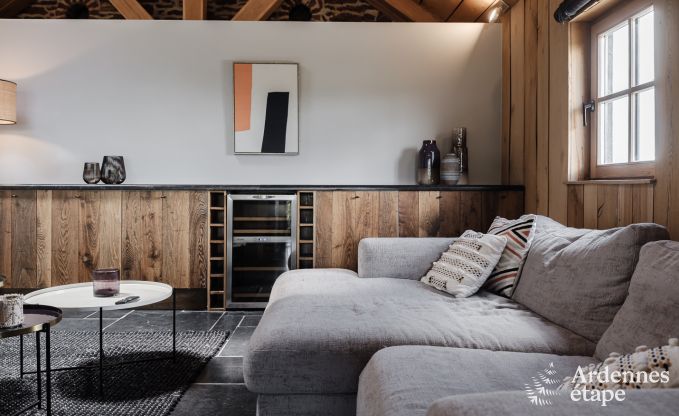 Luxueus appartement voor twee met zwembad in het prachtige Ohey