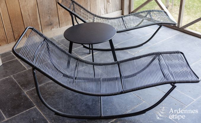 Luxueus appartement voor twee met zwembad in het prachtige Ohey