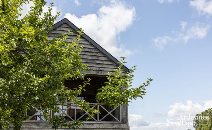 Luxueus appartement voor twee met zwembad in het prachtige Ohey