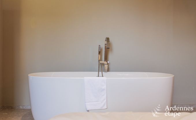 Luxueus appartement voor twee met zwembad in het prachtige Ohey