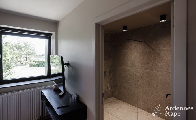 Luxueus appartement voor twee met zwembad in het prachtige Ohey