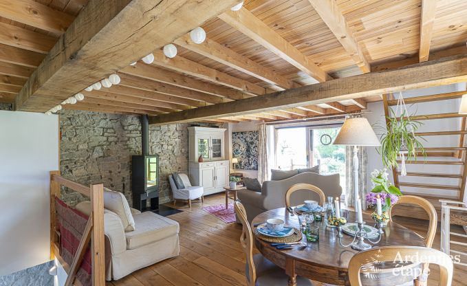 Vakantiehuis met tennisbaan in Onhaye voor 2/3 personen in de Ardennen