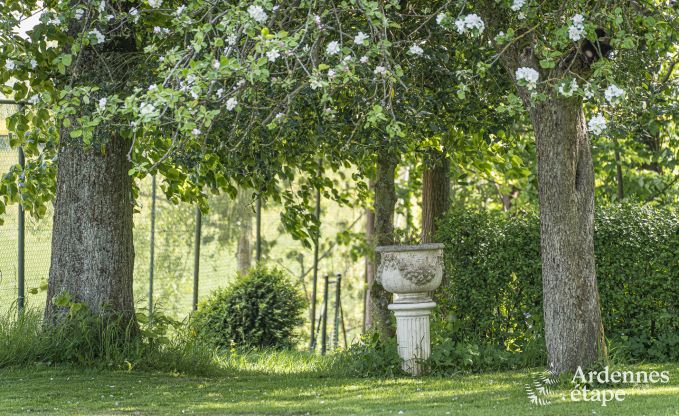 Vakantiehuis met tennisbaan in Onhaye voor 2/3 personen in de Ardennen