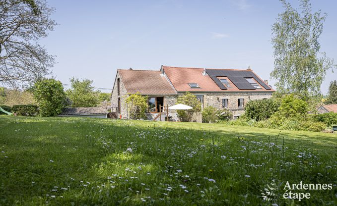 Vakantiehuis met tennisbaan in Onhaye voor 2/3 personen in de Ardennen