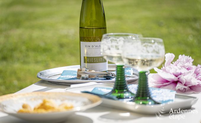 Vakantiehuis met tennisbaan in Onhaye voor 2/3 personen in de Ardennen