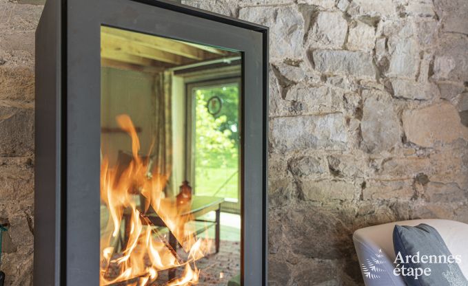 Vakantiehuis met tennisbaan in Onhaye voor 2/3 personen in de Ardennen