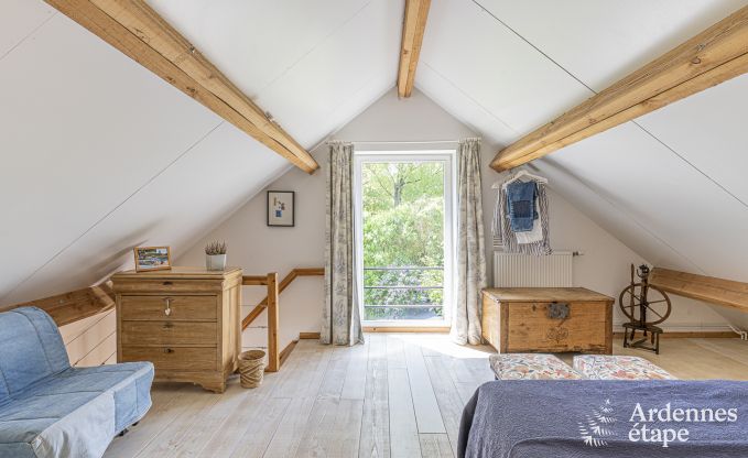 Vakantiehuis met tennisbaan in Onhaye voor 2/3 personen in de Ardennen