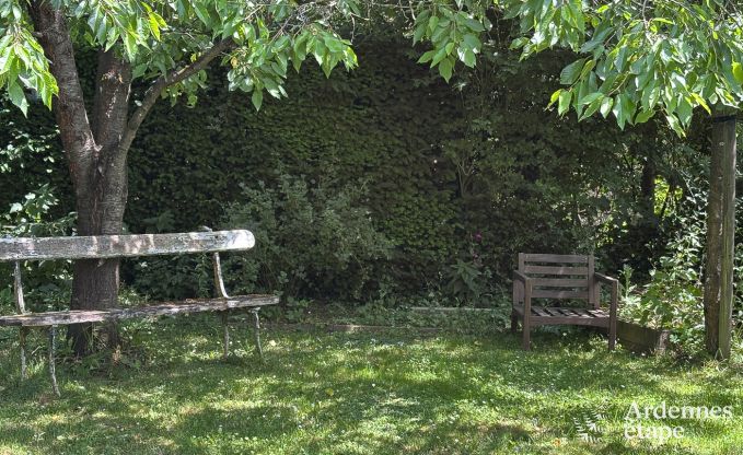 Schitterende vakantiewoning in Onhaye met zwembad, jacuzzi, sauna en speelkamers voor 14 personen nabij Dinant