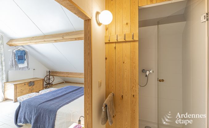 Vakantiehuis met tennisbaan in Onhaye voor 2/3 personen in de Ardennen