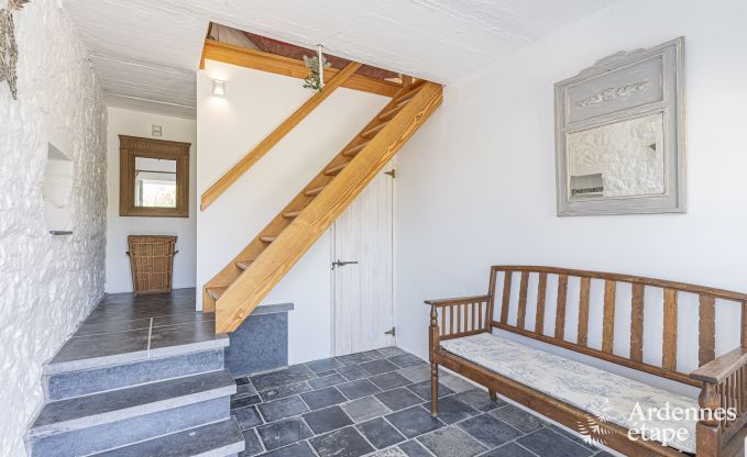 Vakantiehuis met tennisbaan in Onhaye voor 2/3 personen in de Ardennen