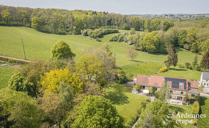 Vakantiehuis met tennisbaan in Onhaye voor 2/3 personen in de Ardennen