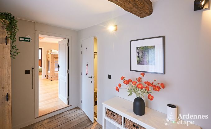 Schitterende vakantiewoning in Onhaye met zwembad, jacuzzi, sauna en speelkamers voor 14 personen nabij Dinant