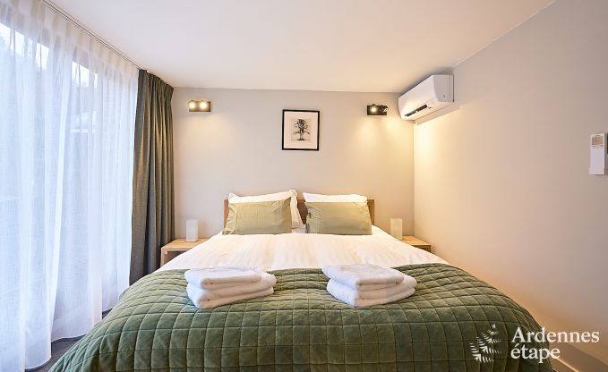 Schitterende vakantiewoning in Onhaye met zwembad, jacuzzi, sauna en speelkamers voor 14 personen nabij Dinant