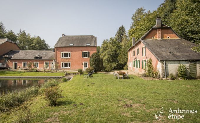 Vakantiehuis in Orval voor 8 personen in de Ardennen