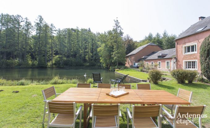 Vakantiehuis in Orval voor 8 personen in de Ardennen