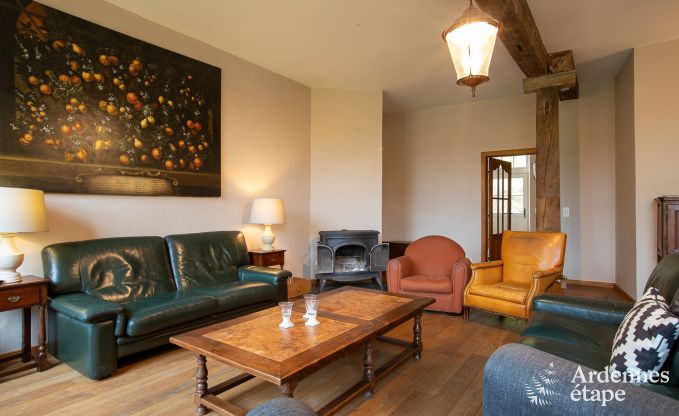 Vakantiehuis in Orval voor 9 personen in de Ardennen