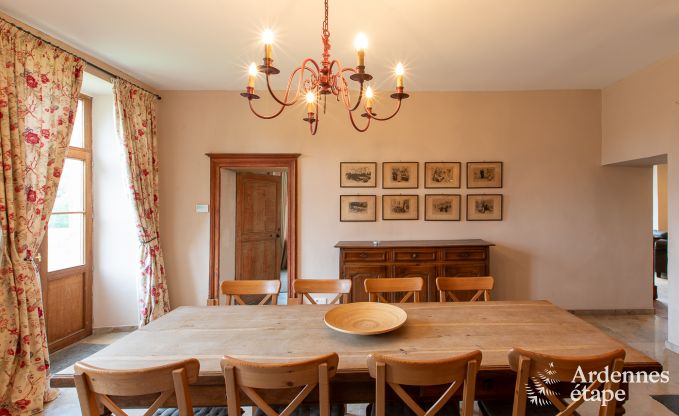 Vakantiehuis in Orval voor 9 personen in de Ardennen