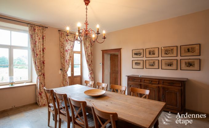 Vakantiehuis in Orval voor 9 personen in de Ardennen