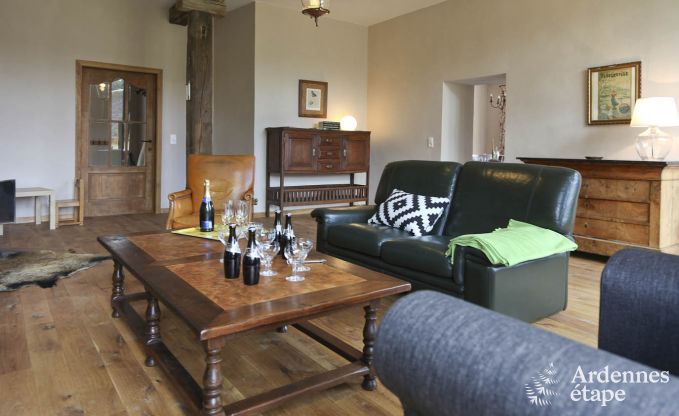 Vakantiehuis in Orval voor 9 personen in de Ardennen
