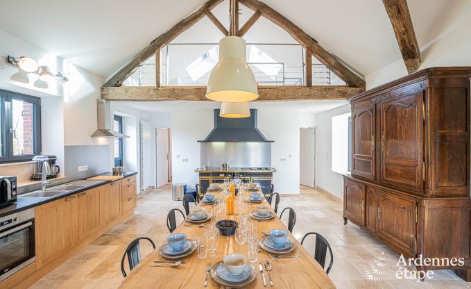 Vakantiehuis in Osnes (France) voor 10 personen in de Ardennen