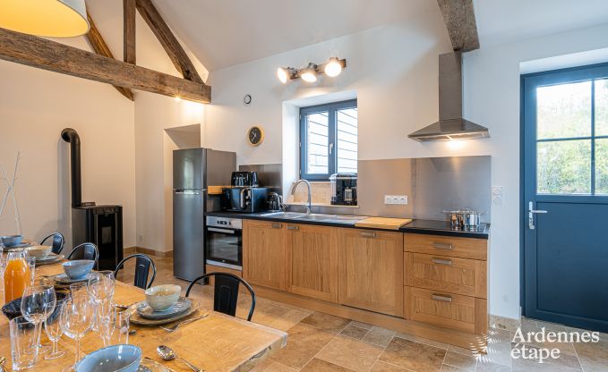 Vakantiehuis in Osnes (France) voor 10 personen in de Ardennen