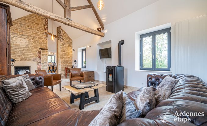Vakantiehuis in Osnes (France) voor 10 personen in de Ardennen