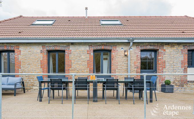 Vakantiehuis in Osnes (France) voor 10 personen in de Ardennen