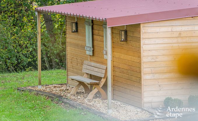 Vakantiehuis in Osnes (France) voor 10 personen in de Ardennen