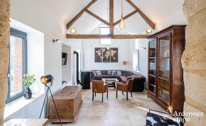 Vakantiehuis in Osnes (France) voor 10 personen in de Ardennen