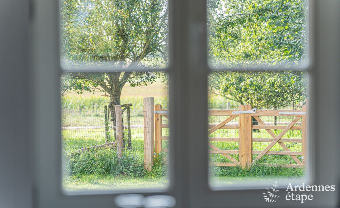 Gezellig vakantiehuis in Oteppe voor 7 personen, voorzien van houtkachel, barbecue en tuin in het prachtige Parc Naturel de La Burdinale