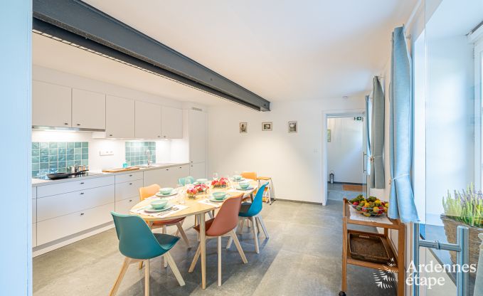 Gezellig vakantiehuis in Oteppe voor 7 personen, voorzien van houtkachel, barbecue en tuin in het prachtige Parc Naturel de La Burdinale