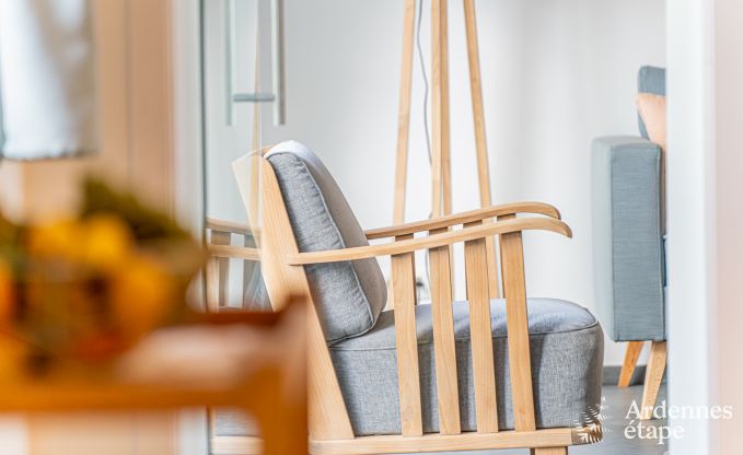 Gezellig vakantiehuis in Oteppe voor 7 personen, voorzien van houtkachel, barbecue en tuin in het prachtige Parc Naturel de La Burdinale