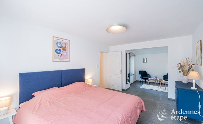 Gezellig vakantiehuis in Oteppe voor 7 personen, voorzien van houtkachel, barbecue en tuin in het prachtige Parc Naturel de La Burdinale