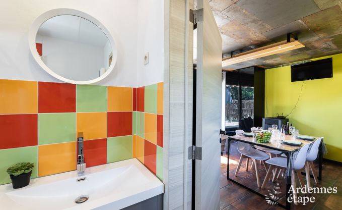 Chalet in Ouffet voor 2 personen in de Ardennen